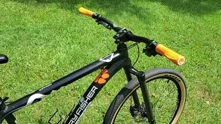 26" Gary Fisher mountain bike 1x upgrade update