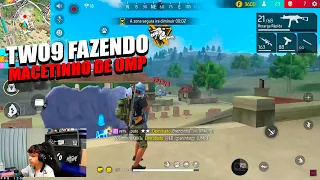 TWO9 TREINANDO MACETINHO NA RANK, MACETINHO DE UMP E MAC10!