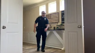 The git up challenge police officer