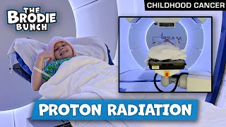 This is what it's like to get Proton Radiation. NYC Proton Center