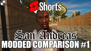 San Andreas Modded Comparison #1