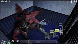 Nightmare Foxy has been remastered... (Watch Your Nightmares Mods)