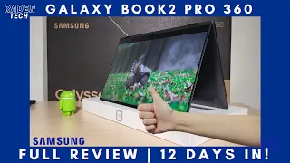 12 days with the Samsung Galaxy Book2 Pro 360 | Complete detailed review