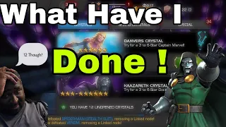15 Cav Crystals All For 1 Doom | What Have I Done! |Marvel Contest of Champions