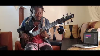 elombe by @mikekalambayofficiel4172 bass cover