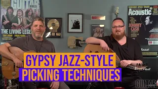 Stéphane Wrembel and Josh Kaye - Gypsy jazz-style rest-stroke picking