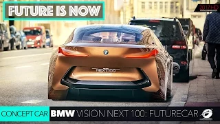 BMW Vision Next 100 - INTERIOR + EXTERIOR + DRIVE