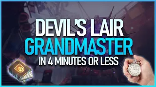 How to beat the DEVILS LAIR on GRANDMASTER explained in 4 minutes | Grandmaster Guidebook