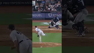 Absolutely LAUNCHED 97 mph Fastball!