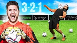 3-2-1 TOUCH CHALLENGE w/ SAVIN & MARADONA