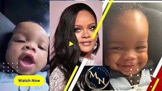 Rihanna Gives First Look of Her Baby Son With A$AP Rocky in Adorable TikTok Video