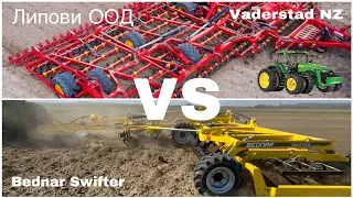 2k 🇧🇬Bednar Swifter SE VS Vaderstad NZ Aggressive + Tractors JD 8370RT and 8370R🦌.