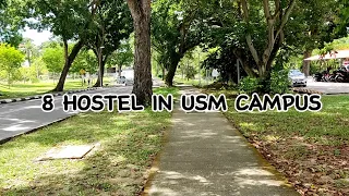 8 Hostel In University Sains Malaysia Main Campus