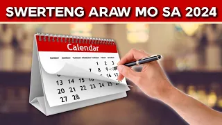 MaSWERTE mong Araw sa 2024 base sa Iyong Chinese Zodiac Sign