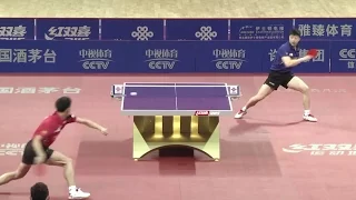 Ma Long vs Fang Bo (China Super League 2016)