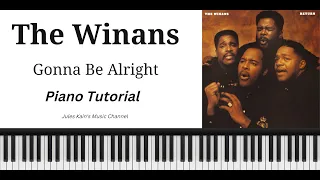 The Winans - Gonna Be Alright - Piano Tutorial