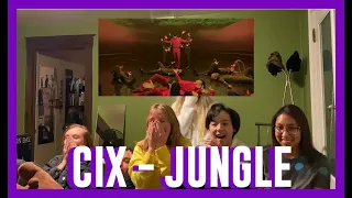 CIX (씨아이엑스) - '정글 (Jungle)' MV Reaction | AfterDark