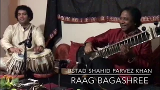 Raag Bageshree by Ustad Shahid Parvez Khan