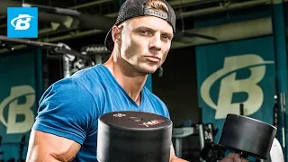 Steve Cook's Strength-Building Chest & Back Workout