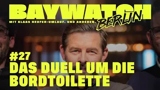 Das Duell um die Bordtoilette | Folge 27 | Baywatch Berlin - der Podcast