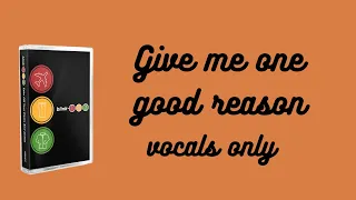 blink-182 - Give Me One Good Reason (Isolated Vocal Track) #acapella #минус #toypaj