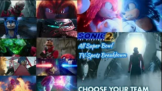 Sonic Movie 2: All Super Bowl TV Spots Breakdown!