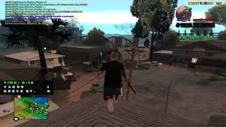 Continent RP | Capture Los-Santos Vagos vs Grove Street.[часть 4]