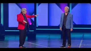 SOUVENIR - La tragédie l Michel Boujenah & Michel Barrette l Grand Rire (L'ancêtre du ComediHa! Fest