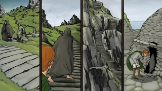 Finnian and the Seven Mountains Teaser Trailer (Comic Book)