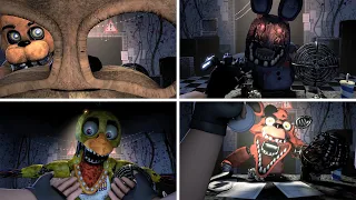 FNaF 2 Jumpscares Gone Wrong! (Animation)