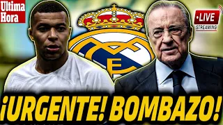 ÚLTIMA HORA!-MBAPPÉ HIZO UNA SOLICITUD AL REAL MADRID-SE REVELÓ EL NÚMERO DE LA CAMISETA-REAL MADRID