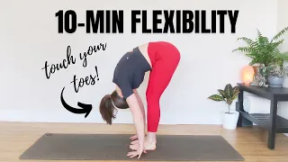 DAILY YOGA FLEXIBILITY STRETCHES | Deep Hamstring Stretches to Increase Leg Flexibility. (Day 3)