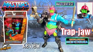 Masters of the Universe Masterverse New Eternia Wave 11 Trap-jaw Figure Review!