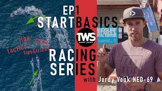 TWS Racing Series EP 1: Basics of the START- starting sequence tactics with Jordy Vonk NED-69