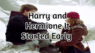 Harry and Hermione It Started Early l Episode 2