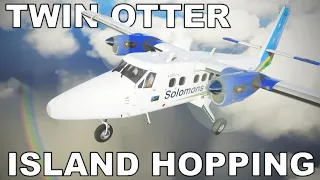 Aerosoft DHC-6 Twin Otter | Full Flight Review | Microsoft Flight Simulator
