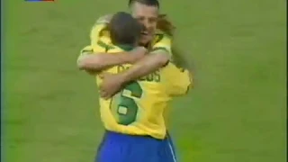 France - Brazil. Friendly match-1997 (1-1)