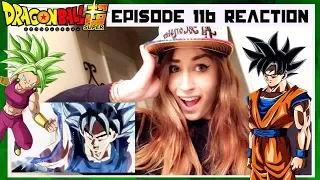 GOKU MASTERING ULTRA INSTINCT?! Dragon Ball Super Episode 116 REACTION!