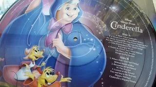 Picture Disc! - Walt Disney's Cinderella - & Picture Disc History!