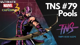 TNS UMvC3 Tournament #79 Pools (Dual Kevin, Milky, LivinLegend26, 215Jesse, Zenopool)