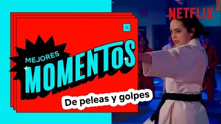 Mejores PELEAS Y GOLPES en pelis y series | Netflix España