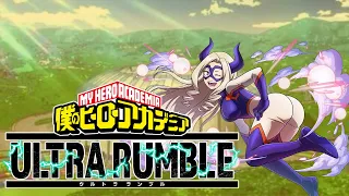 My Hero Ultra Rumble : Mount Lady !