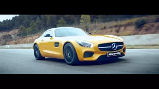 NEW Mercedes AMG GT TV Commercial 30'