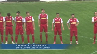 Vastese - Savignanese 2-0