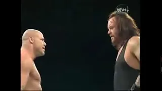 Kurt Angle vs Undertaker vs Mark Henry  .  New Zealand 2006 .  Part 2