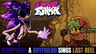 Friday Night Funkin Xenophane & Boyfriend Sings Last Reel!