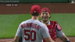 Best Adam Wainwright-Yadier Molina battery moments (Broke record for most starts by an MLB battery!)