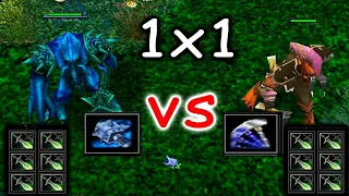 Faceless Void vs Troll Warlord with 6x butterfly Who will win?
