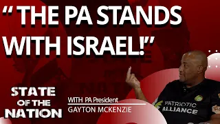 Gayton Mckenzie talks Israel and the ANC being hypocrites!