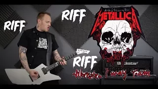Metallica - Wherever I May Roam (Guitar Cover MTRM)